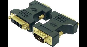 LOGILINK - adapter / converter -AD0002 - DVI-I (F) -> VGA (M)