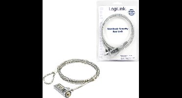 Slot LogiLink PC/Notebook combinatieslot Zilver