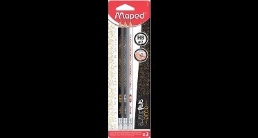 POTL BLACK PEPS DECO GOM BLS3