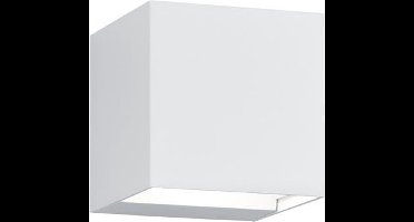 TRIO ADAJA - Wandlamp - Wit mat - incl. 2x SMD 3W - Buitenverlichting - IP54