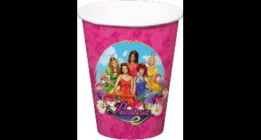 Prinsessia Bekers 250ml - 8 stuks