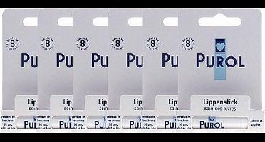 Purol Lippenstick Spf 8 Voordeelverpakking ( 6 stuks)
