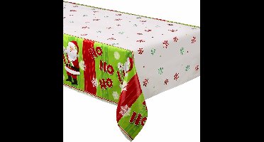 Kleine kerstman tafelkleed - Feestdecoratievoorwerp