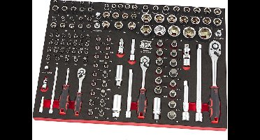 AOK Professionele 130 Delige 1/4