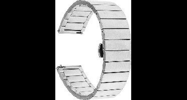 Just in Case Schakel bandje - Fossil Q Gazer - grijs