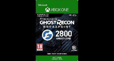 Ghost Recon Breakpoint: 2400 (+400 bonus) Ghost Coins - Xbox One - Consumable