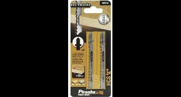 Piranha Decoupeerzaagblad Hout, fijn, recht, Hi Tech, 30 mm T-Aansluiting X25552