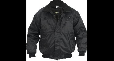 Pilotjack SW Aspen (3in1) zwart, S