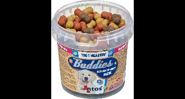 Antos Buddies 400 g - Hondensnacks - Eend&Wild