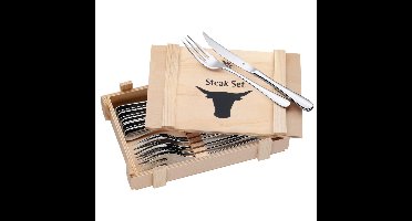 WMF Steakset - 12-delig