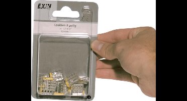 Q-link lasklem 1.0 t/m 2.5 mm² | 4 polig | 10 stuks