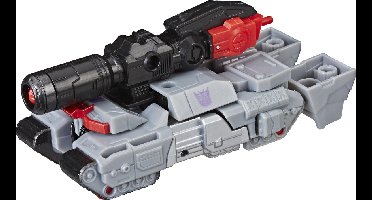 Transformers Cyberverse 1 Stap Megatron Figuur 12Cm