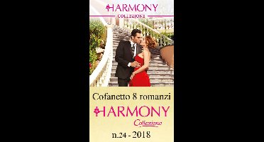 Cofanetto Collezione 24 - Cofanetto 8 Harmony Collezione n.24/2018