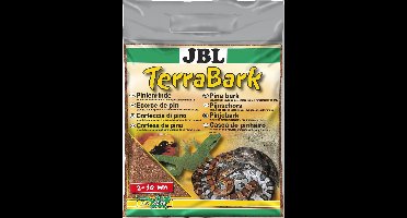 JBL TerraBark pijnboomschors bodembedekking voor woud en regenwoudterraria 2-10MM - 20 Liter