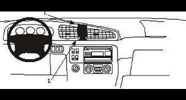 Brodit Proclip Center Mount (852763)