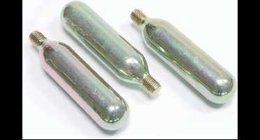 Roto Co2-patronen 16gram Met Schroefdraad 3 Stuks