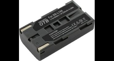 Huismerk Camera-accu SB-L160 voor Samsung