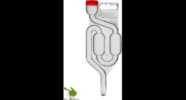 Waterslot 2-bel met ventilatiedop