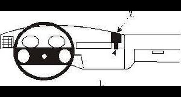 Brodit Proclip Center Mount (851536)