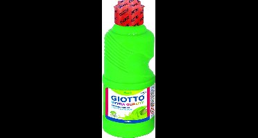 Giotto Bottle 250 ml Neon paint green fluo