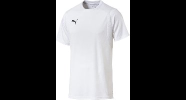 Puma LIGA Training Jersey Mannen - Puma White-Puma Black
