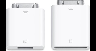 Apple iPad Camera Connection Kit MC531ZM/A - Wit