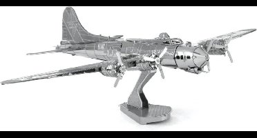 Metal Earth Modelbouw 3D B17 Flying Fortress - Metaal