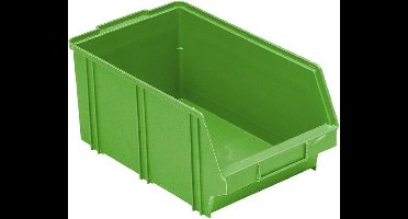 Magazijnbak B4 - 210x330x155mm - Groen