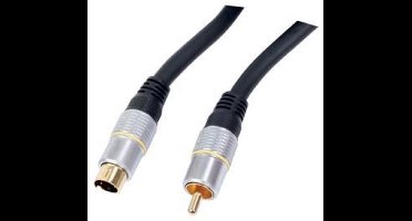 HQ RCA-SVHS 5m