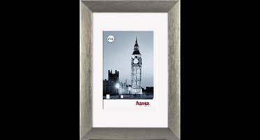Hama London contrastgrijs 30x40 aluminium 84924