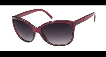 Sunoptic S38C- Zonnebril- Dames - Bordeau - Lensbreedte 60 mm