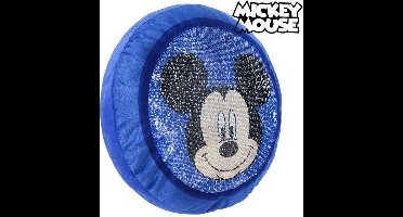 Magisch Zeemeermin Kussen met Pailletten Mickey Mouse 19773