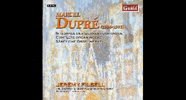 Dupre: Complete Organ Works Vol 1 / Jeremy Filsell
