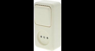 Combinatie Opbouw Wissel - Creme