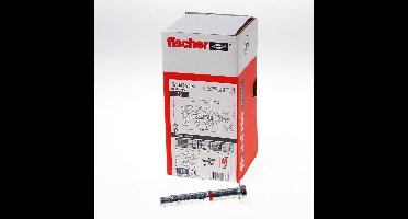 Fischer Hulsanker met tapbout verzinkt TA M8/90 NL