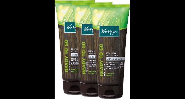 Kneipp Man Douche Ready to Go 3x200ml