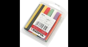Krimpkous 16 stuks - 4,8 tot 12,7mm