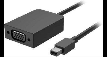 Microsoft Surface Mini DisplayPort to VGA Adapter - Videoconverter - DisplayPort - VGA - commercieel