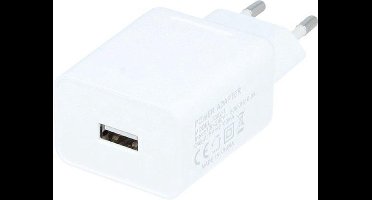 2A USB Reislader (2100 mAh) Wit