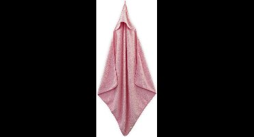 Little Lemonade Badcape 80x80cm candy pink