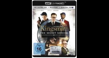 Kingsman - The Secret Service (Ultra HD Blu-ray & Blu-ray)