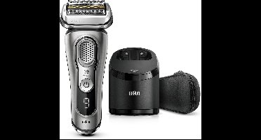 Braun Series 9 9365cc Grafiet - Elektrisch Scheerapparaat met Reinigingsstation