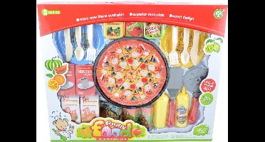 Pizza Speelvoedsel Set