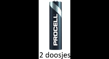 2x Procell Alkaline AAA/LR03 10 pack -