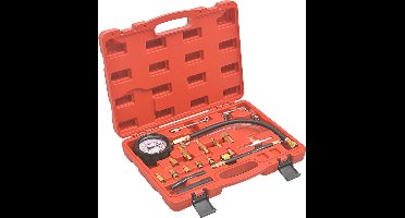 vidaXL Brandstofinjectiedruk meterset