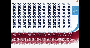 Parodontax Fluoridevrij - 12 x 75 ml