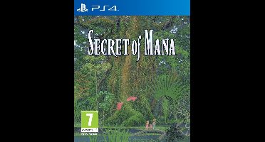 Secret of Mana PS4