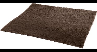 Ferplast Dierenmat Plaza 100 X 75 Cm Polyester Bruin