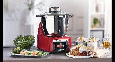 MAGIMIX COOK EXPERT 18904B RED