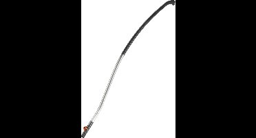 GARDENA Combisystem ErgoLine plus aluminium steel 150cm ergonomische kromming